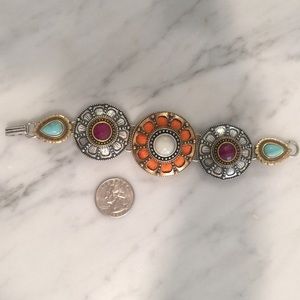 Lucky brand festival Statement bracelet